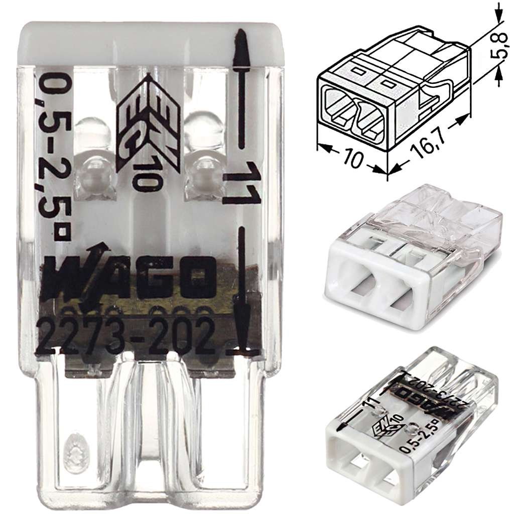 Clema WAGO 2273-202