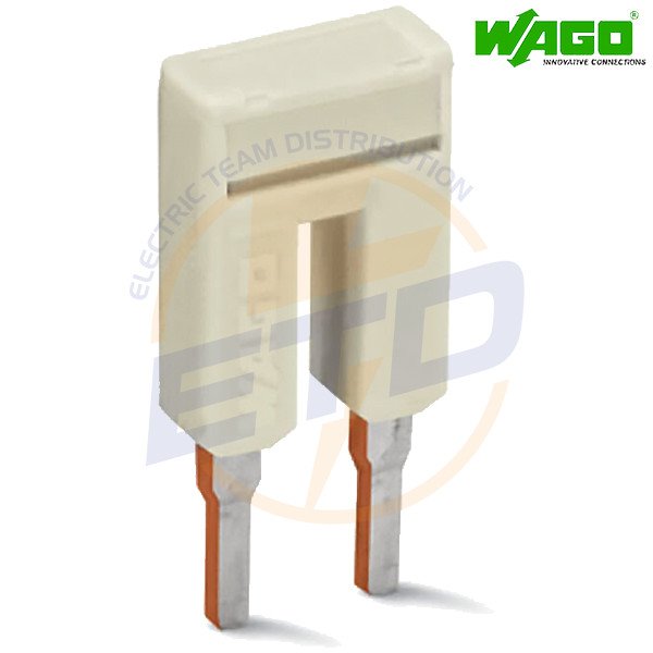 Jumper cu 2 pini WAGO 2004-402