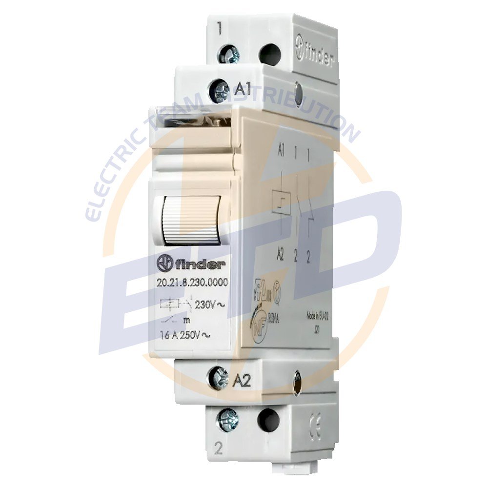 Releu pas cu pas Finder 2 secvente 1 contact NO