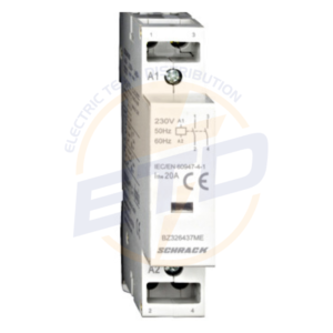 Contactor modular (1UH) 20A, 2ND, 230Vca, AMPARO