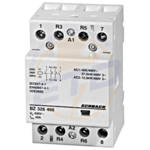 Contactor modular 3UH, 40A, 2ND+2NI, 230VAC