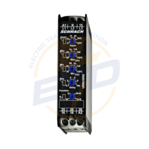 Releu supraveghere tensiune trifazat Ualim=24-240VAC/VDC, 2CC, 5A