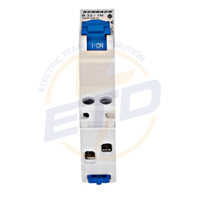 Siguranta automata AMPARO 1P+N, B32 A, 6kA (2)