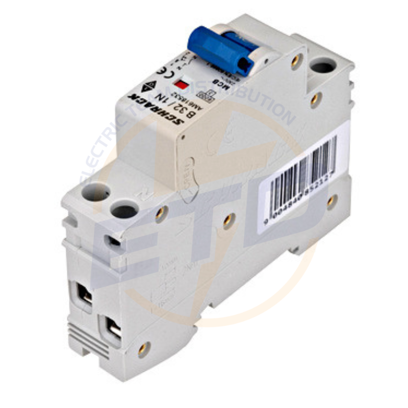 Siguranta automata AMPARO 1P+N, B32 A, 6kA (3)