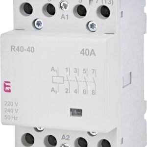 Contactor modular trifazat ETI R40-40 230V