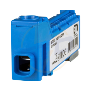Bloc distributie EDBC-1x25-13x2,5/N , albastru