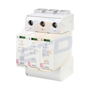 Descarcator supratensiuni ETITEC M T2 PV 600/20 Y RCQ