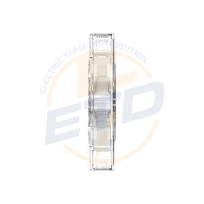 Conector WAGO pentru conductor masiv, monofilari; max. 4 mmp; 2 conductori: 2773-2401 - imagine 2