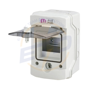 Tablou electric exterior IP65 4 module ETI ECH-4G