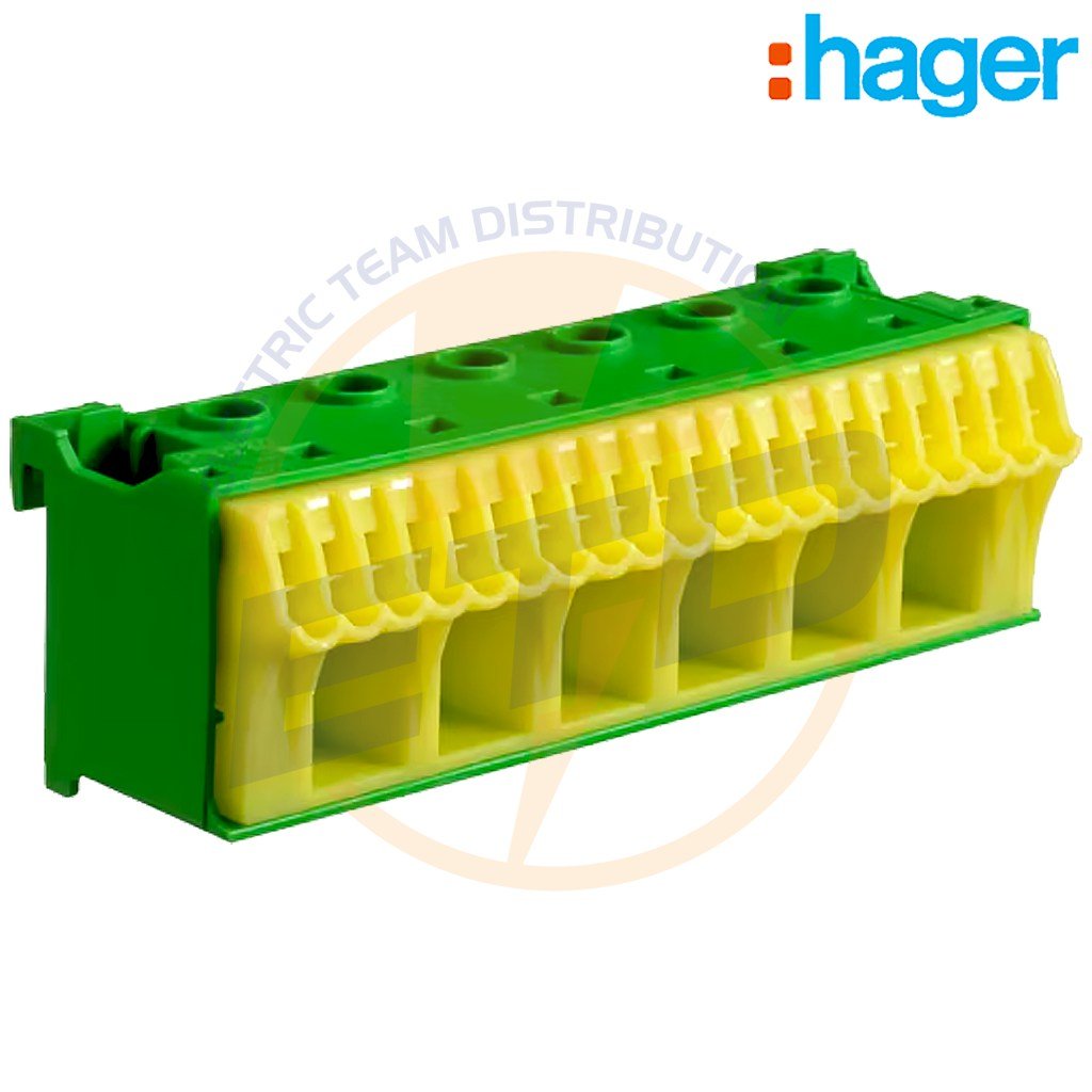 Borniera impamantare 26 borne Quick Connect HAGER KN26E