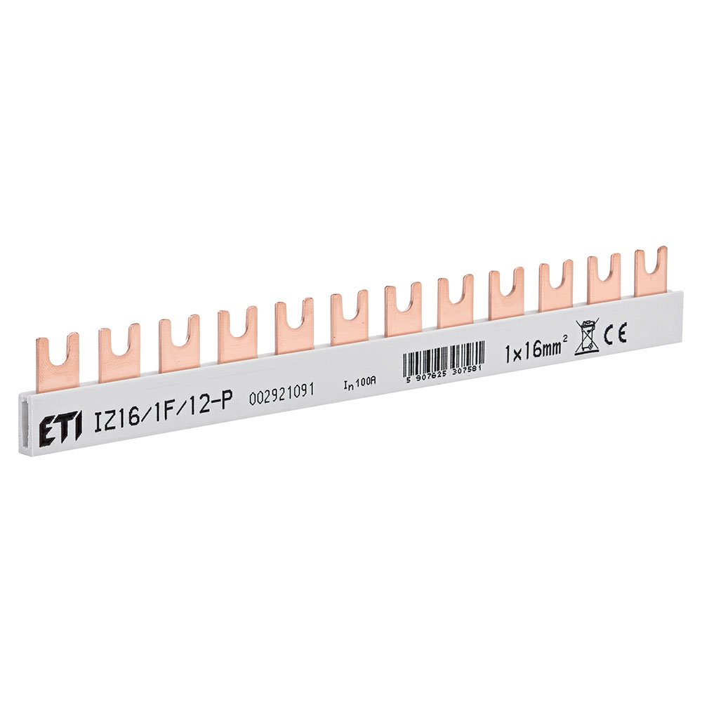 Busbar ETI IZ16/1F/12