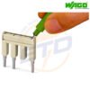 Jumper cu 10 pini consecutivi WAGO 2002-410 - Marcare