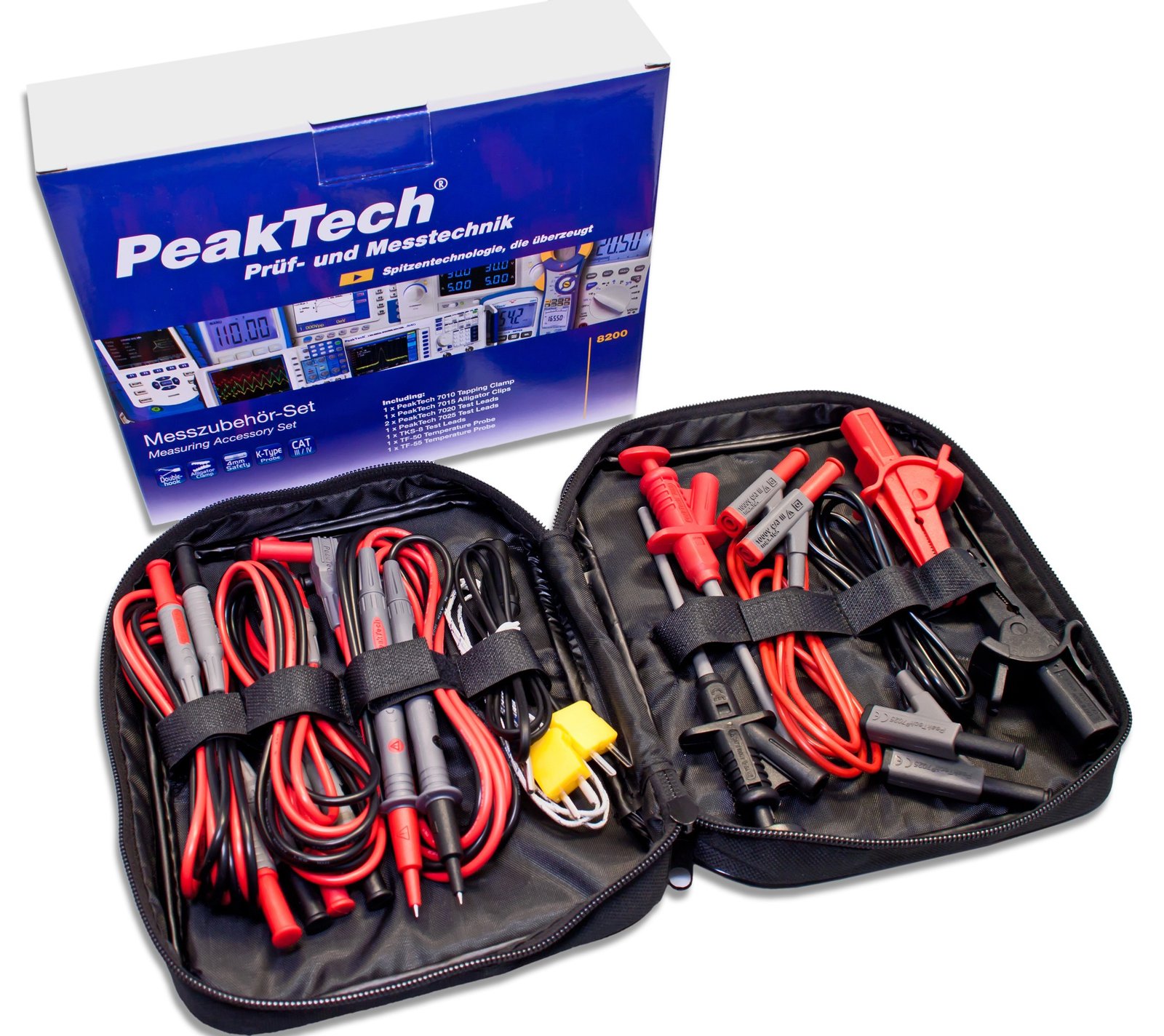 Sonde multimetru PeakTech P 8200 Sonde multimetru PeakTech P 8200