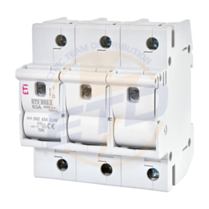 Separator pentru sigurante fuzibile ETI STV D02 63A 3p