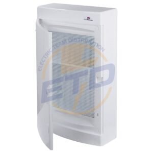 Tablou multimedia aparent 3×12 ETI ECT36 MEDIAPO