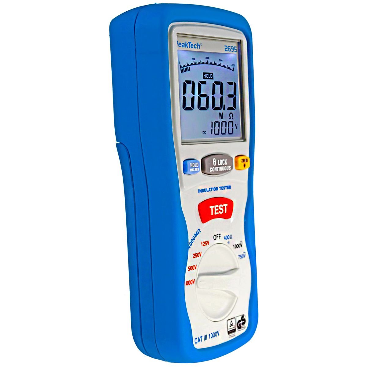 Tester rezistenta izolatie PeakTech P2695