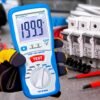 Aparat masurarea impedantei buclei de defect PeakTech 2715
