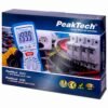 Aparat masurarea impedantei buclei de defect PeakTech 2715