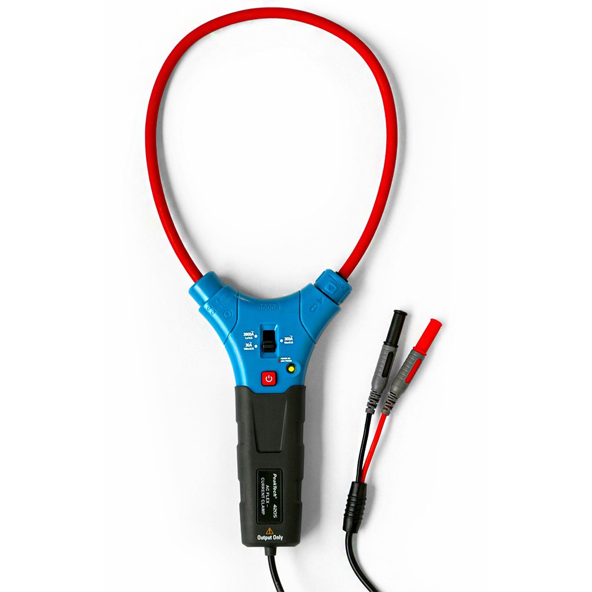 Clampmetru flexibil PeakTech P 4205 Clampmetru flexibil PeakTech P 4205