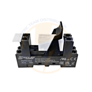Set releu 2CC, 8A, 24Vcc, 5mm cu soclu si clip retinere