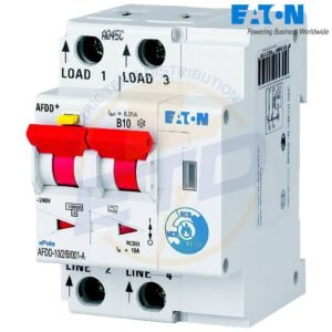 AFDD Plus B10 Tip A 10mA 10kA EATON AFDD-10-2-B-001-A
