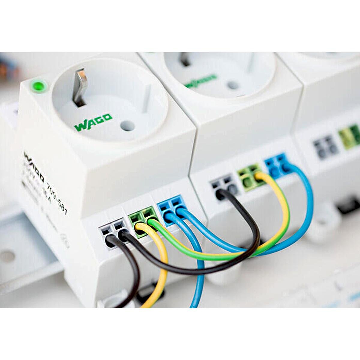 Priza tablou electric WAGO 709-583 Rosie 3