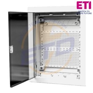 Tablou multimedia incastrat 2x12 ETI ECG28 MEDIAPT cu montaj in zidarie