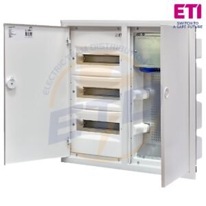 Tablou multimedia incastrat combinat ETI ERP12-3-3H Media