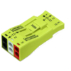 Conector pt deconectare corp iluminat 3 poli, 4,00 mmp galben 873-903