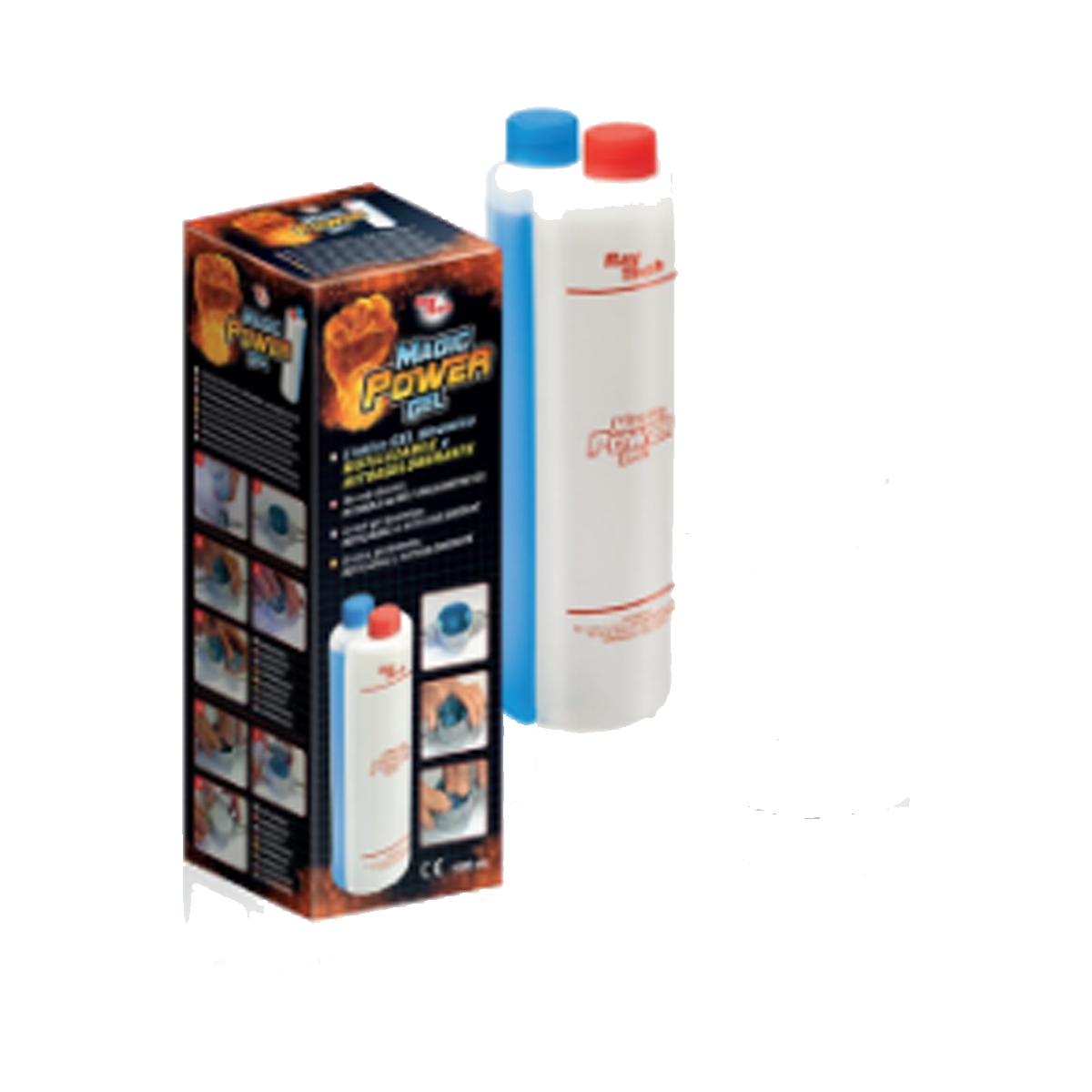 Cauciuc lichid izolant bicomponent magic power gel 1000 grame Raytech
