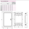 Tablou de distributie multimedia ECG28MEDIAPT, ETI
