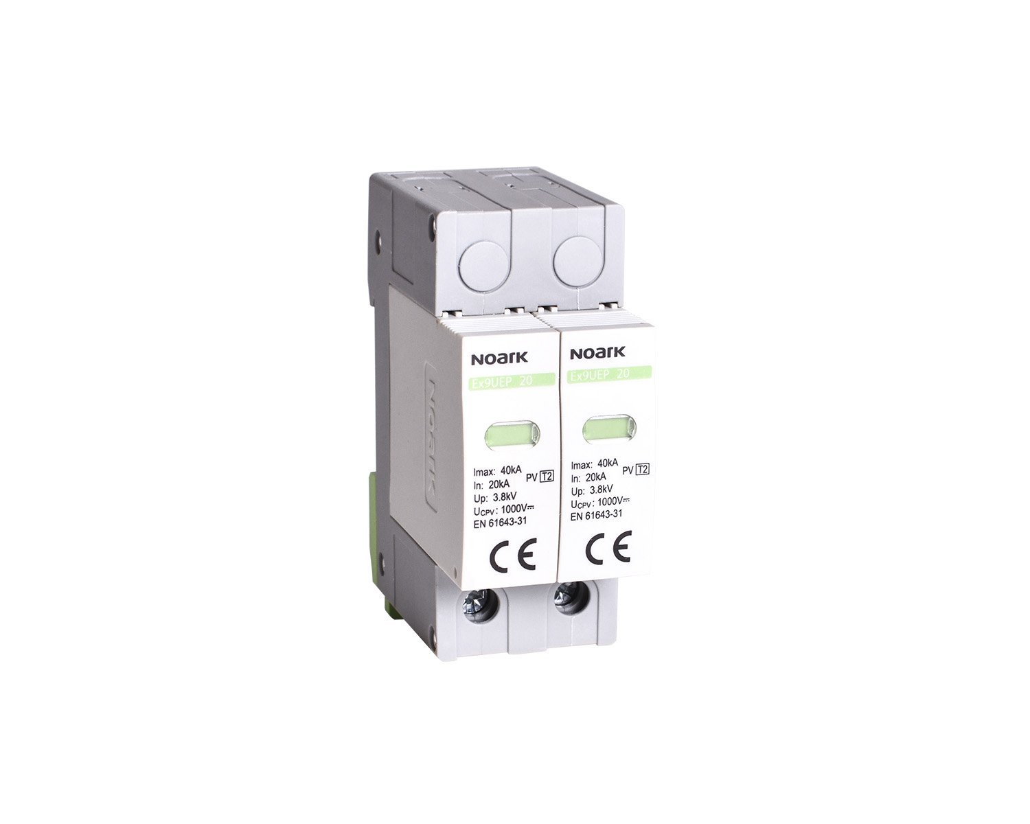 Descarcator in CC Ex9UEP 20 2P 1000 (N), SPD Descarcator in CC Ex9UEP 20 2P 1000 (N), SPD