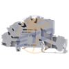 Clema sir multietajata cu 3 etaje 2,5mmp N-L-PE Gri WAGO 2003-7646 4