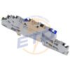 Clema sir multietajata cu 3 etaje 2,5mmp N-L-PE Gri WAGO 2003-7646 6