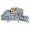 Clema sir triplu etajata 2,5mmp L-L Gri WAGO 2003-7642 4