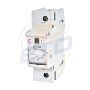 Separator pentru sigurante fuzibile ETI STV D02 63A 1p
