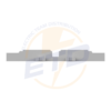 Suport de montare; 5 cai; pt conector in linie cu parghie; pentru montare cu surub; gri - Thumbnail Image 3