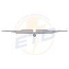 Suport de montare cu detensionare; 4 cai; pt conector in linie cu parghie; cu picior de montare cu inclichetare; gri - Thumbnail Image 3