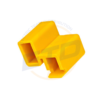 Capac de protecție galben pentru busbar (2)