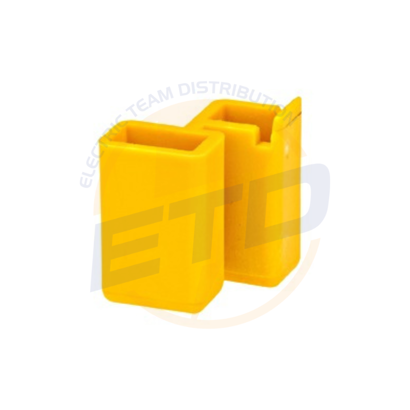 Capac de protecție galben pentru busbar (6)