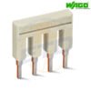 Jumper cu 4 pini 1-2-3-4 WAGO 2002-404