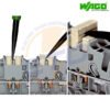 Jumper cu 4 pini 1-2-3-4 WAGO 2002-404 - conectivitate extinsa