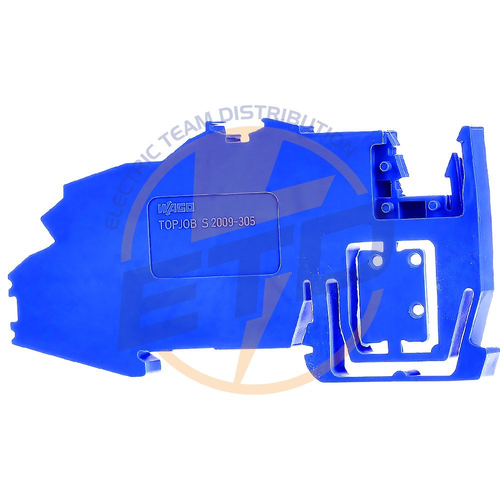 Clema sir suport pentru bara colectoare WAGO 2009-305 3