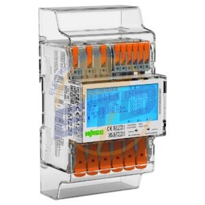 Contor trifazic 65A WAGO 879-3000 cu BlueTooth si ModBus 1