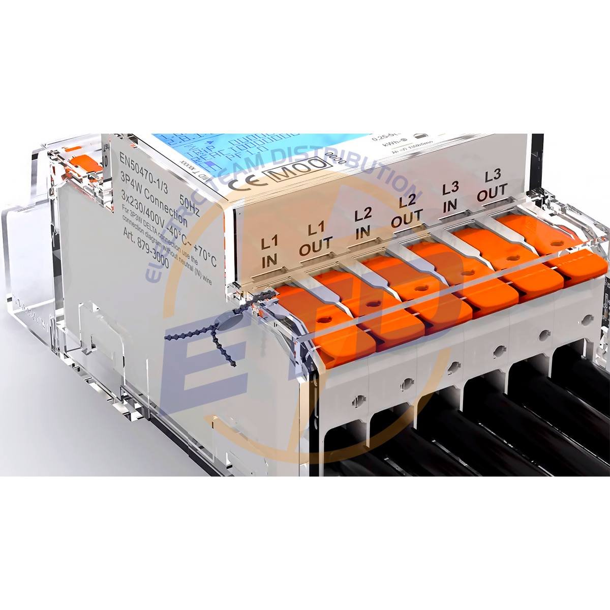Contor trifazic 65A WAGO 879-3000 cu BlueTooth si ModBus 5