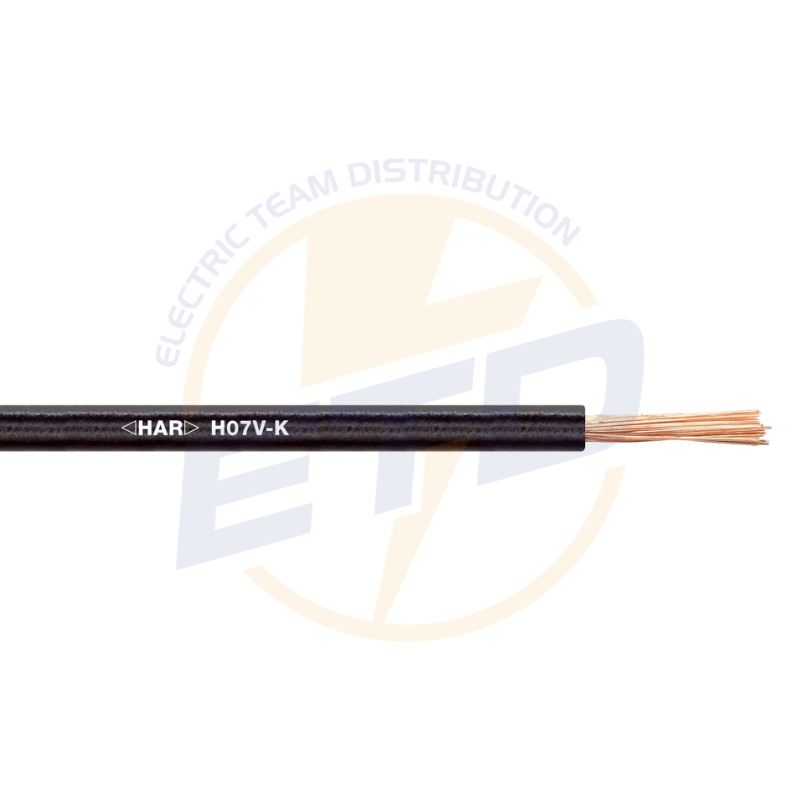 Cablu MYF 1×4, H07V-K -ALBASTRU _ Metru