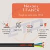 Cablu TITANEX 3x2,5 H07RN-F 3G25 Cablu TITANEX 3x2,5 H07RN-F 3G25