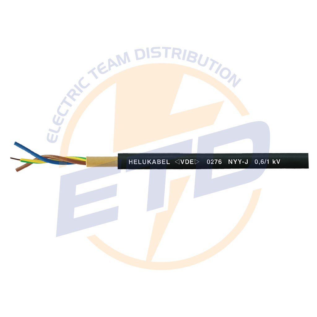Cablu electric NYY-J 5x1.5 mmp re HELUKABEL