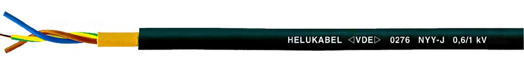 Cablu electric NYY-J 5x1.5 mmp re HELUKABEL