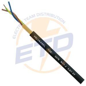 Cablu electric NYY-J 5x6 mmp re HELUKABEL